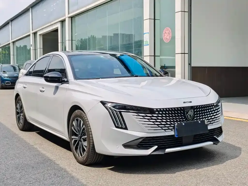 Peugeot 508 2025 из CN, фото 8