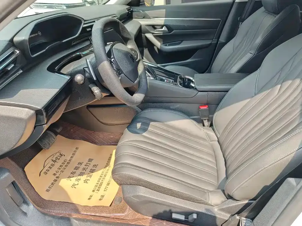 Peugeot 508 2025 из CN, фото 3