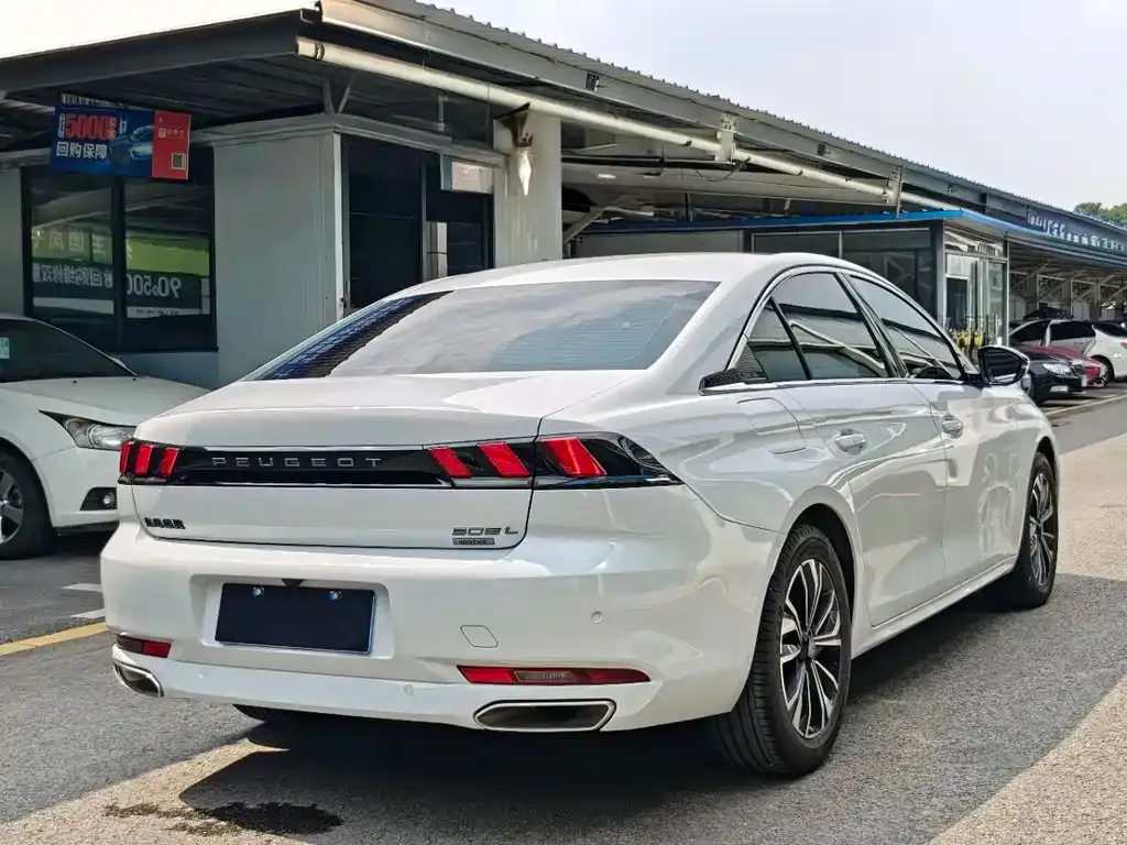 Peugeot 508 2025 из CN, фото 4