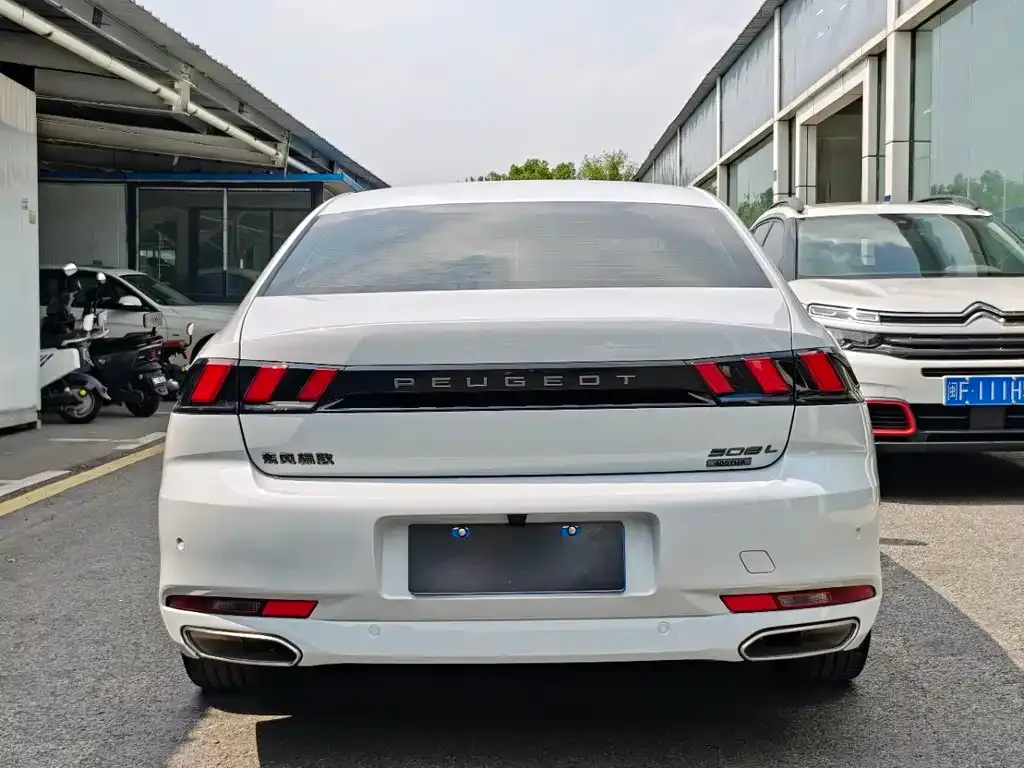 Peugeot 508 2025 из CN, фото 9