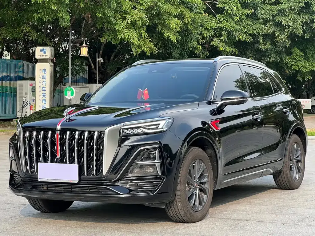 Hongqi HS5 — фото 1