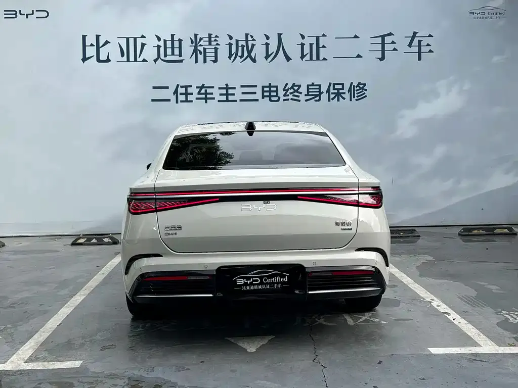 BYD Seal 07 DM-i — фото 4