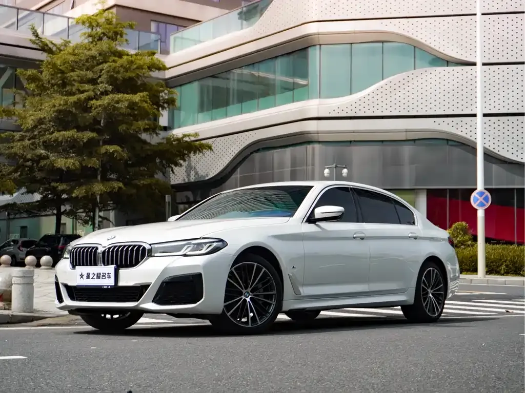 BMW 5 Series — фото 1