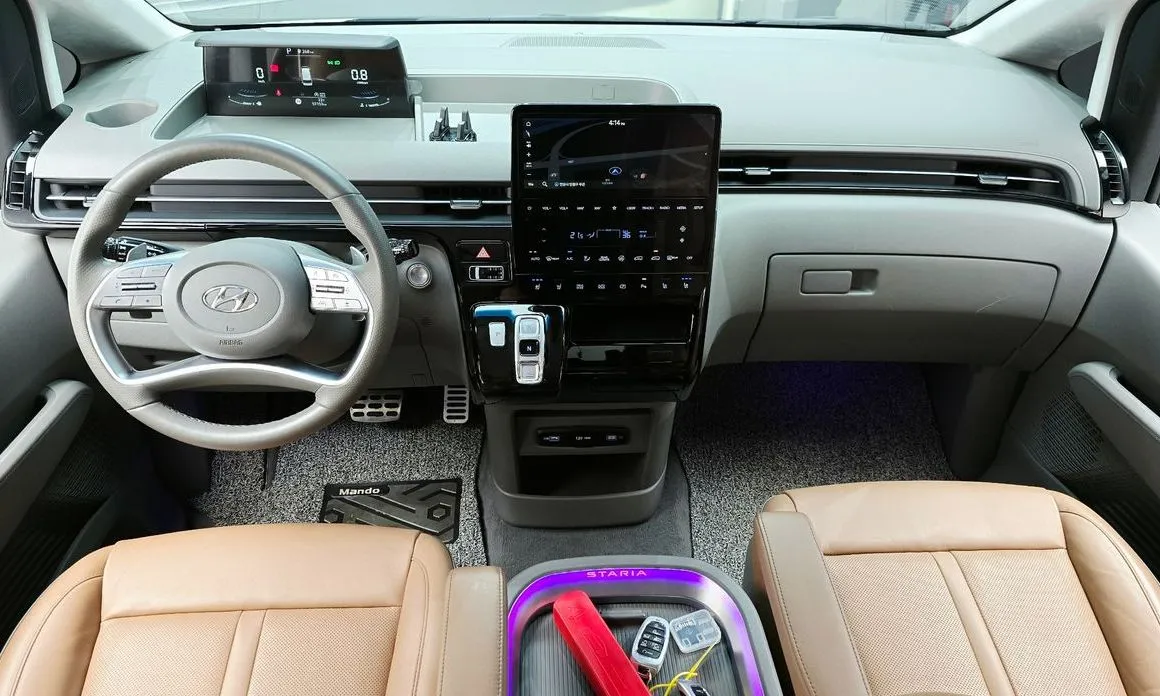 Hyundai Staria 2023 из KR, фото 4