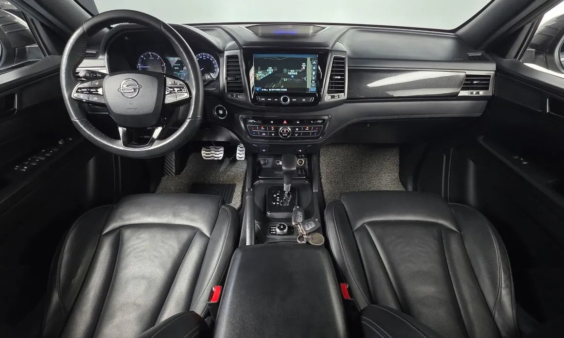 KG Mobility (Ssangyong) Rexton — фото 6