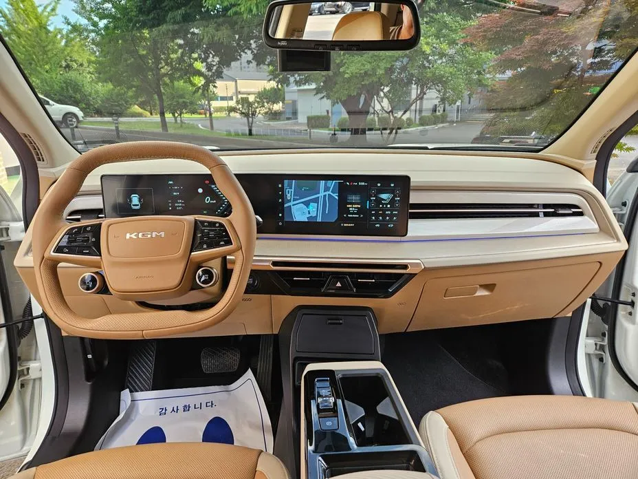KG Mobility (Ssangyong) Actyon 2026 из KR, фото 6