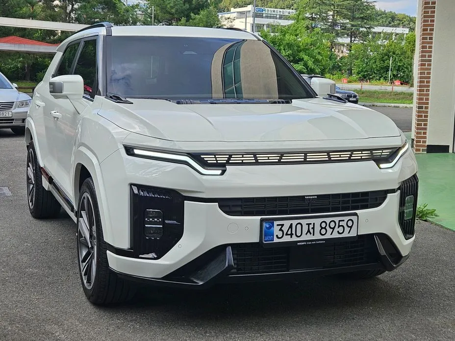 KG Mobility (Ssangyong) Actyon 2026 из KR, фото 4