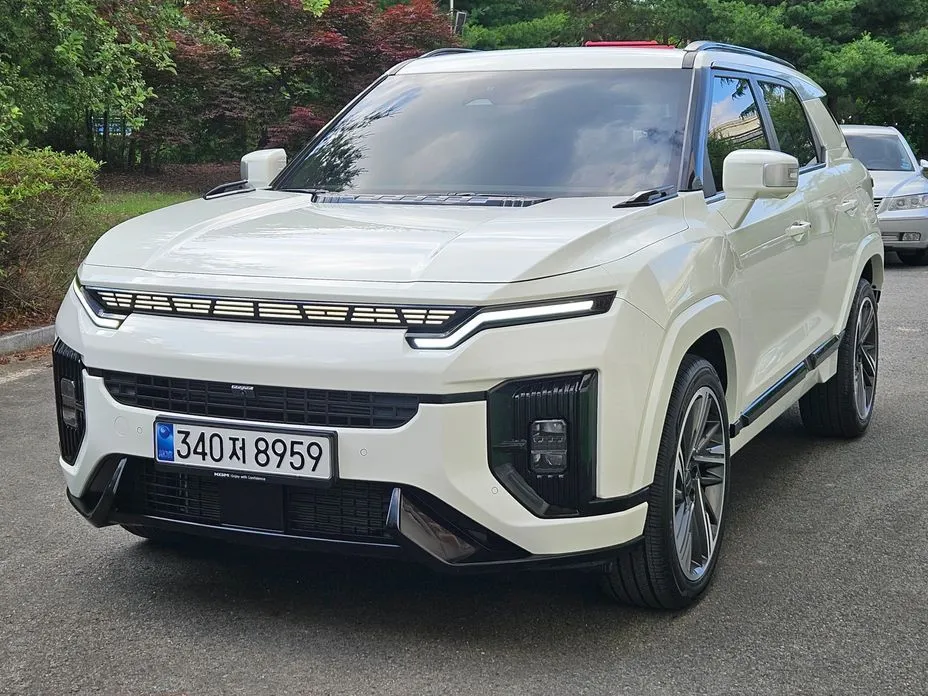 KG Mobility (Ssangyong) Actyon 2026 из KR, фото 10