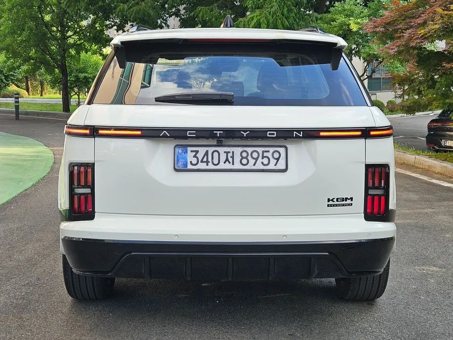 KG Mobility (Ssangyong) Actyon 2026 из KR, фото 9