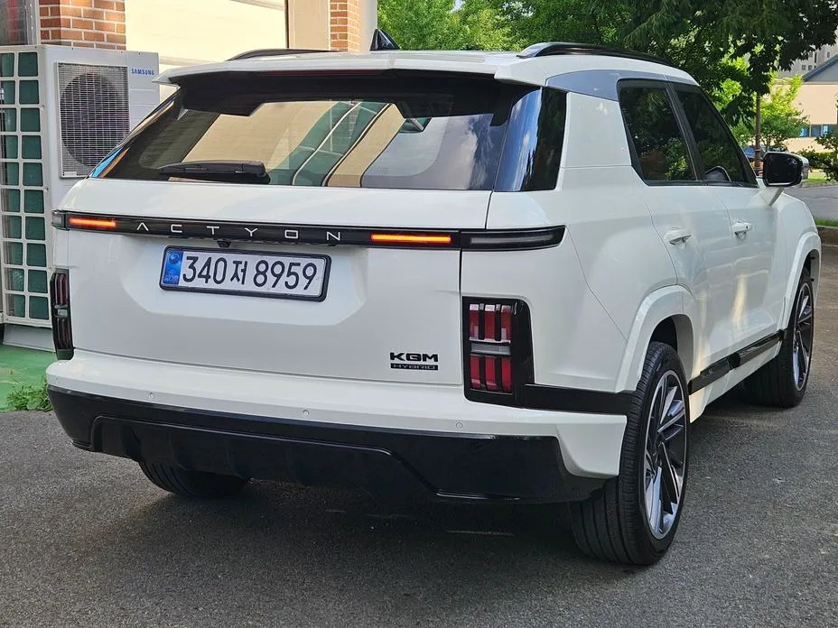 KG Mobility (Ssangyong) Actyon 2026 из KR, фото 8