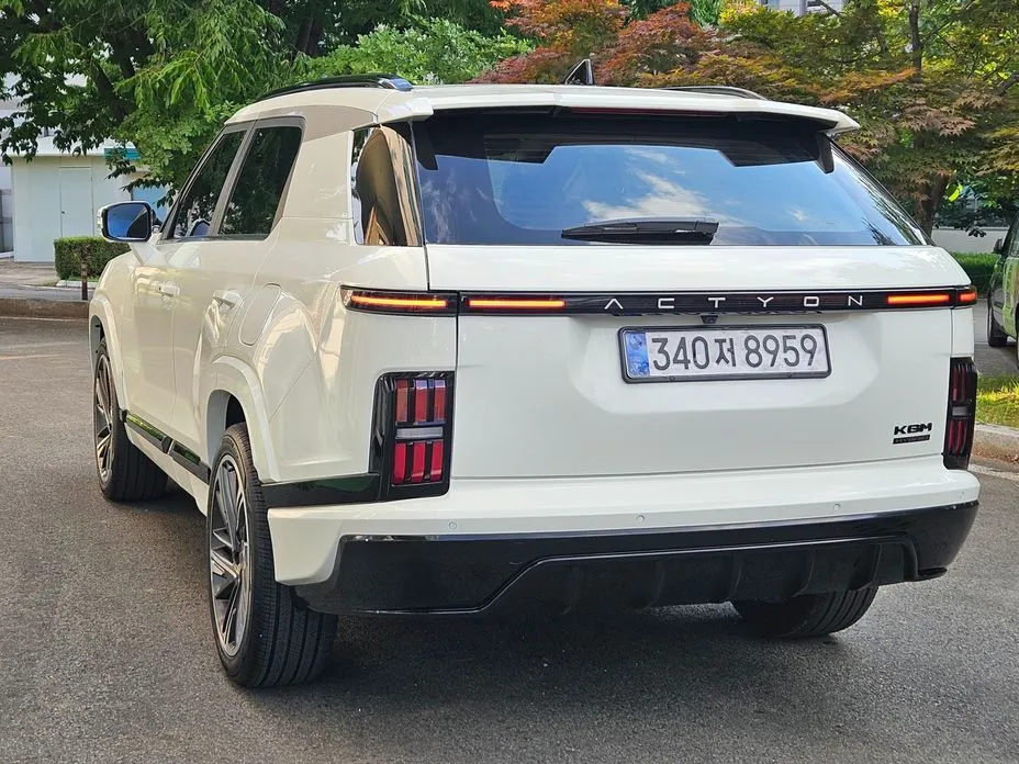 KG Mobility (Ssangyong) Actyon 2026 из KR, фото 7