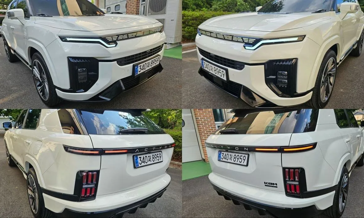 KG Mobility (Ssangyong) Actyon 2026 из KR, фото 2