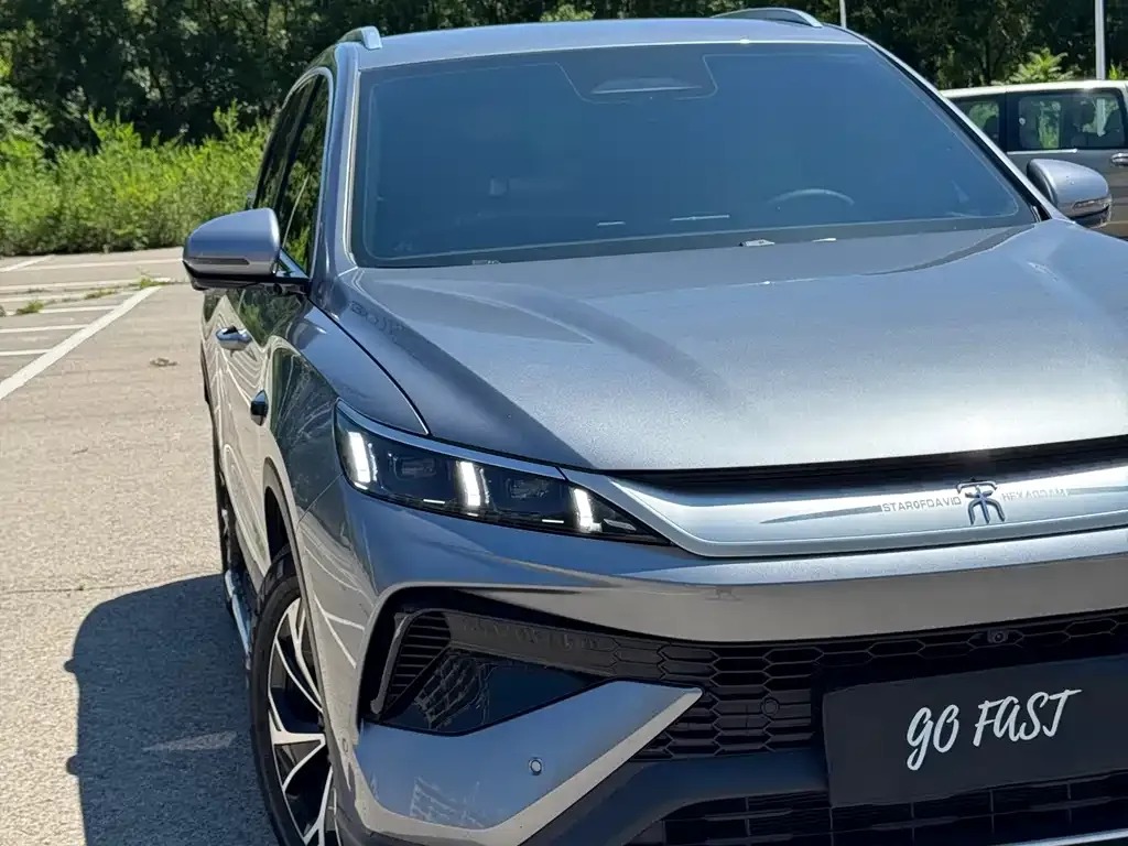BYD L DM-i 2025 из CN, фото 2