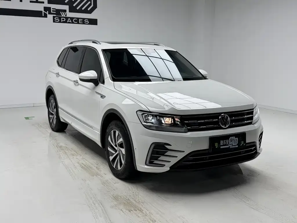 Volkswagen 途观L插电混动 2021 из CN, фото 10