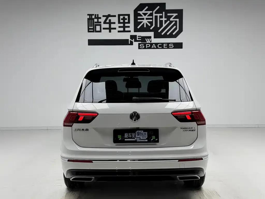Volkswagen 途观L插电混动 2021 из CN, фото 3