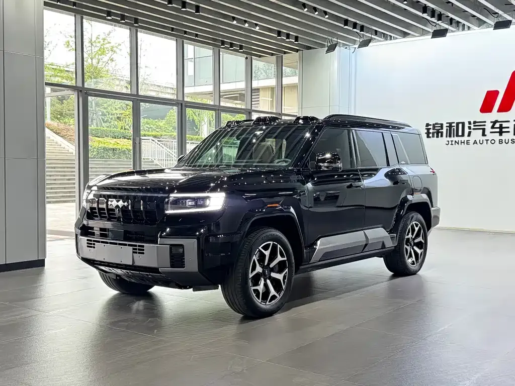 Fang Cheng Bao Leopard 8