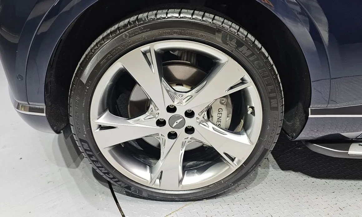 Genesis GV80 2022 из KR, фото 4