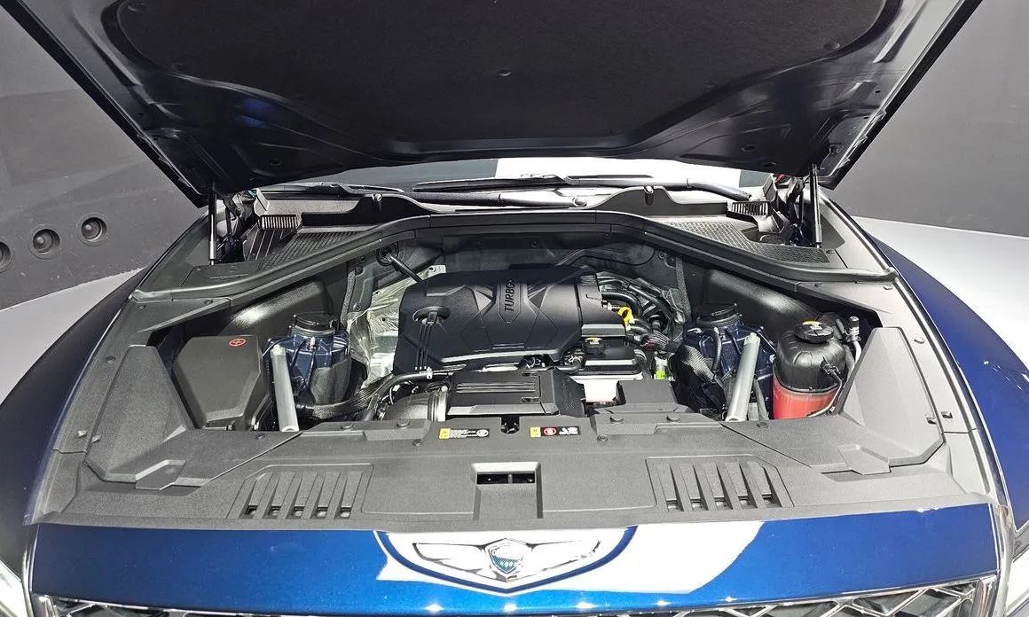 Genesis GV80 2022 из KR, фото 6