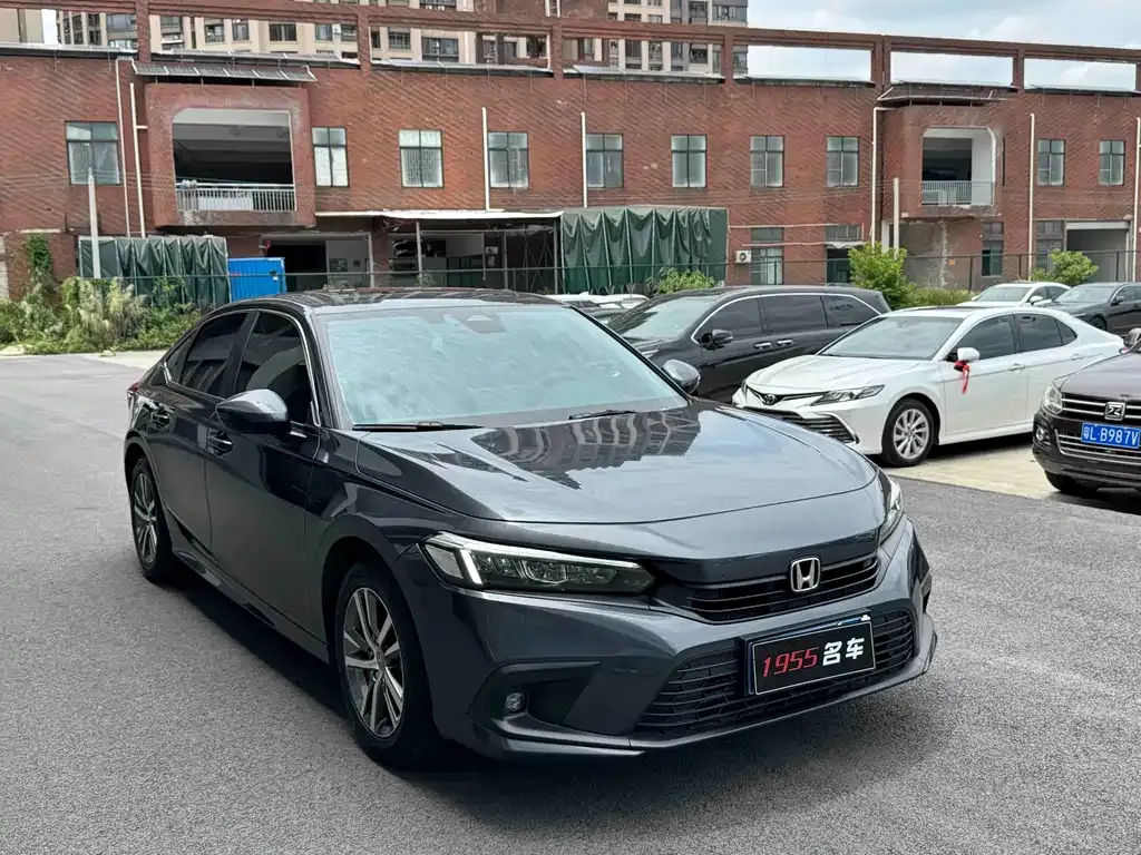 Honda Civic — фото 7