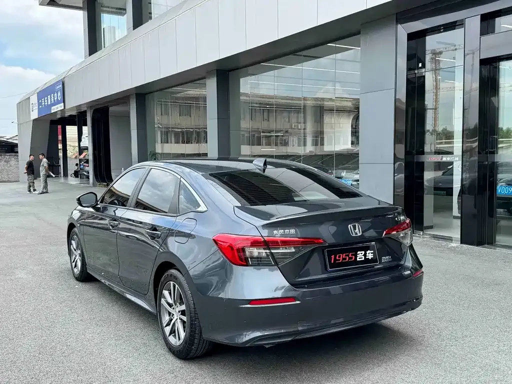 Honda Civic — фото 4