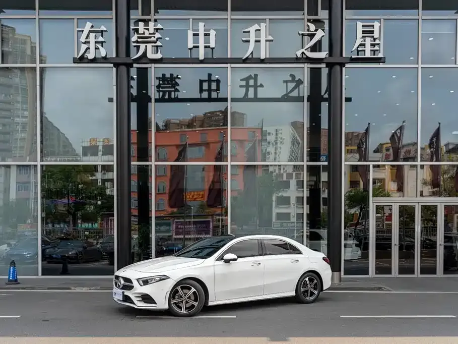 Mercedes-Benz A-Class 2023 из CN, фото 4