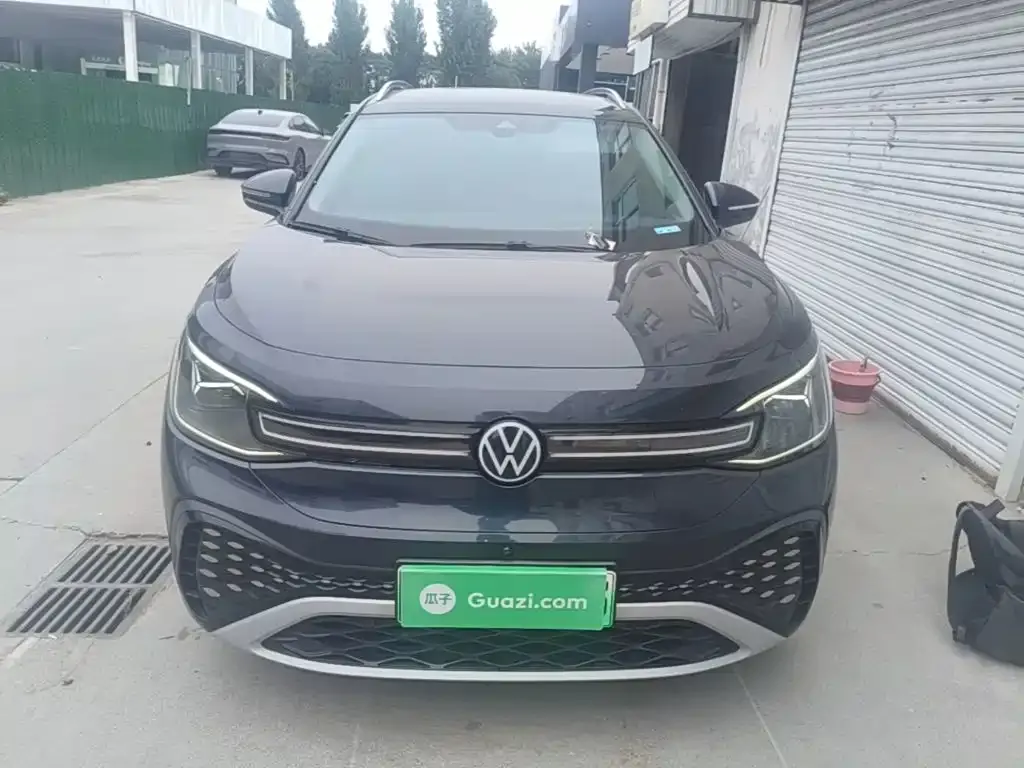 Volkswagen ID.6 Crozz 2022 из CN, фото 9