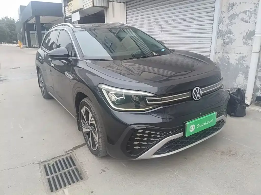 Volkswagen ID.6 Crozz 2022 из CN, фото 3