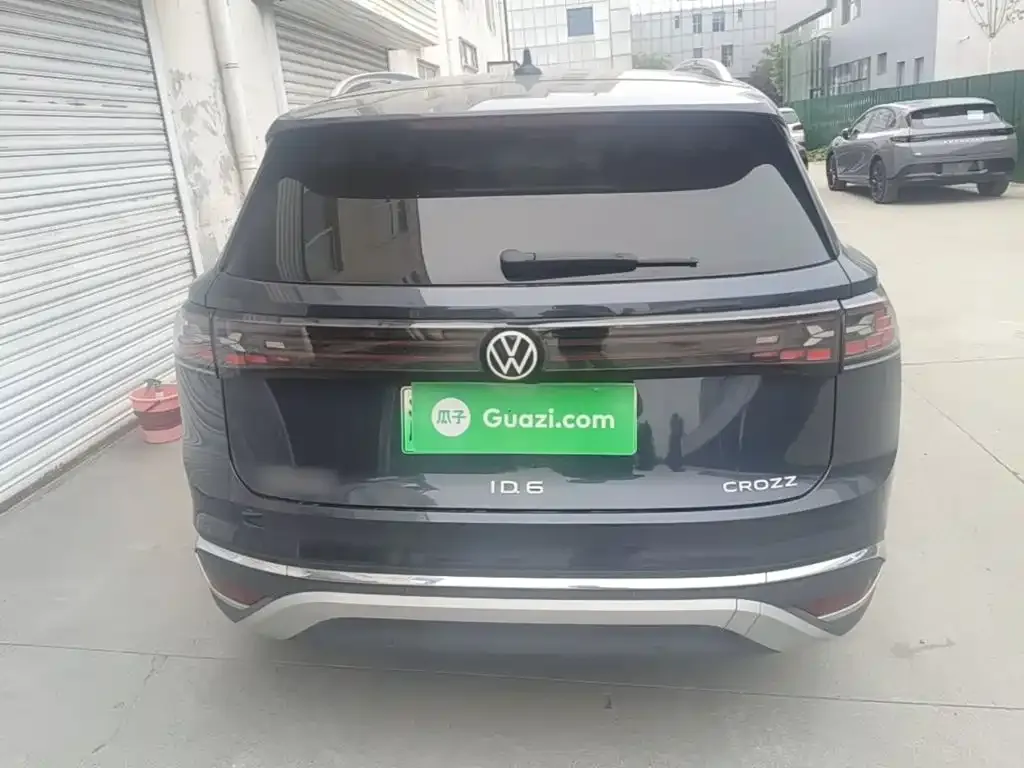 Volkswagen ID.6 Crozz 2022 из CN, фото 8