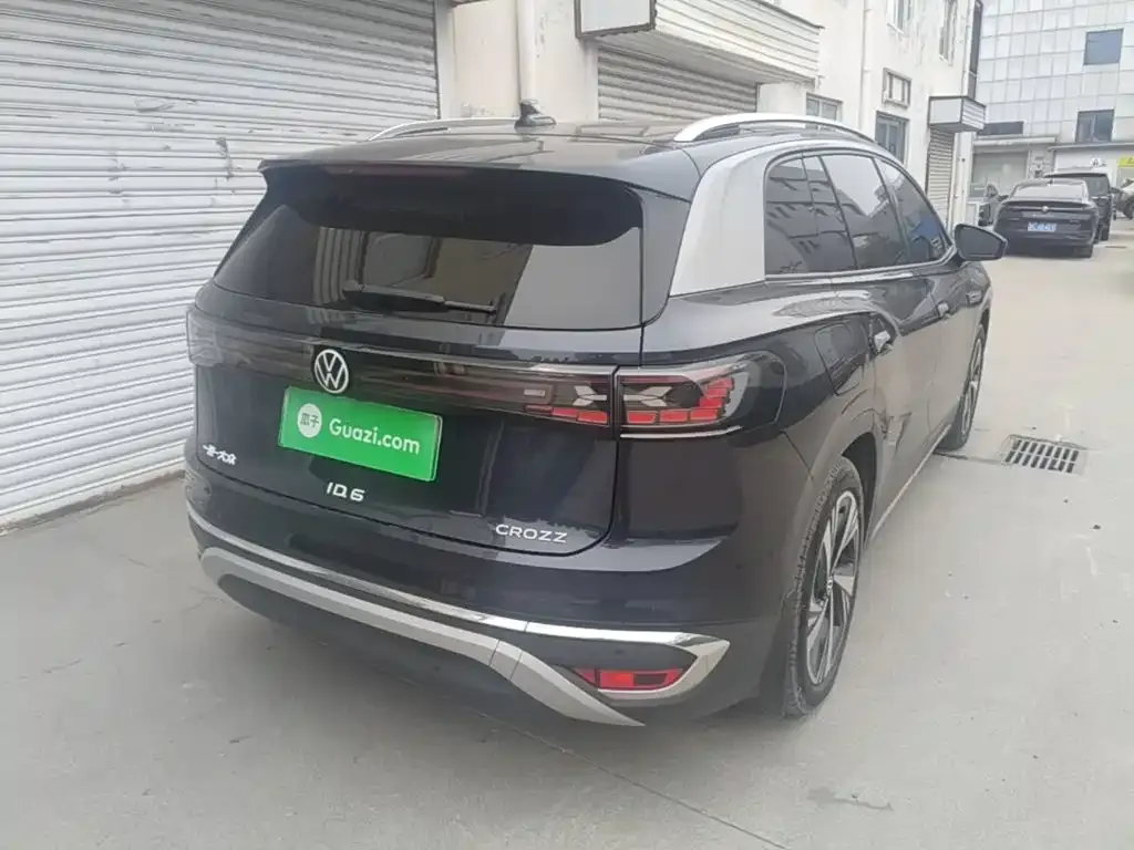 Volkswagen ID.6 Crozz 2022 из CN, фото 10