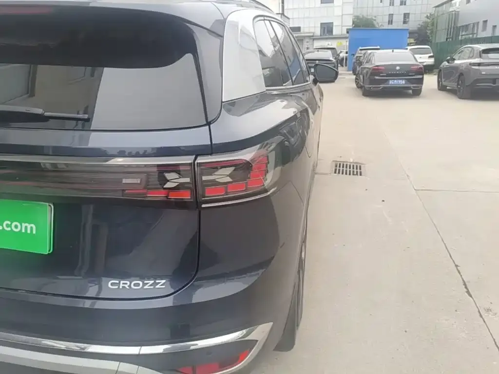 Volkswagen ID.6 Crozz 2022 из CN, фото 2