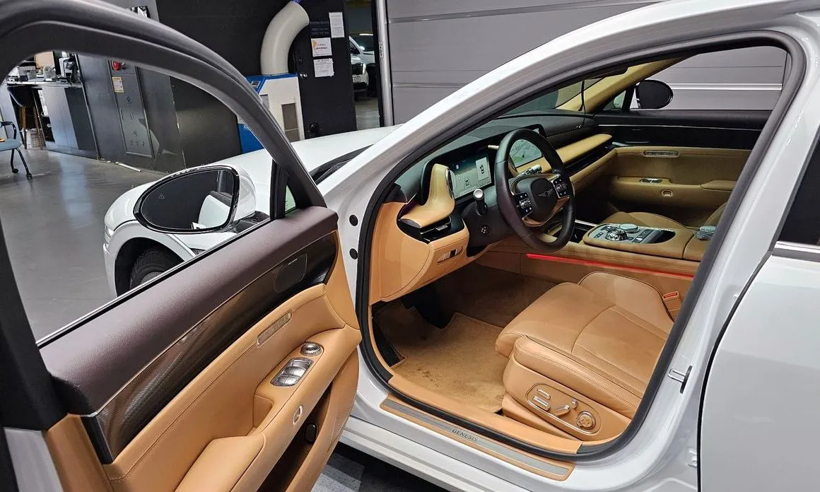 Genesis G90 2022 из KR, фото 7