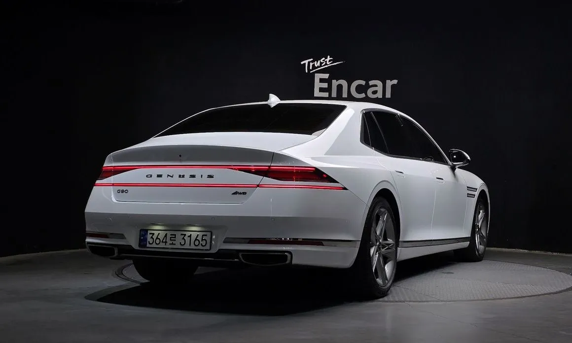 Genesis G90 2022 из KR, фото 5