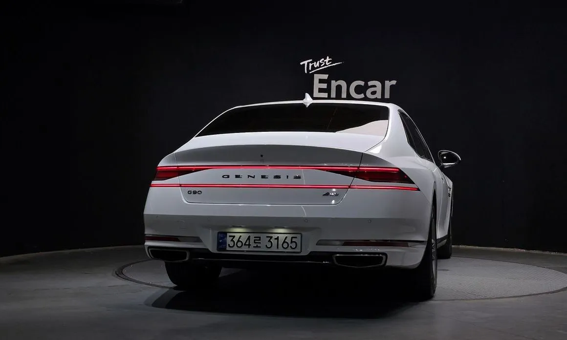 Genesis G90 2022 из KR, фото 4