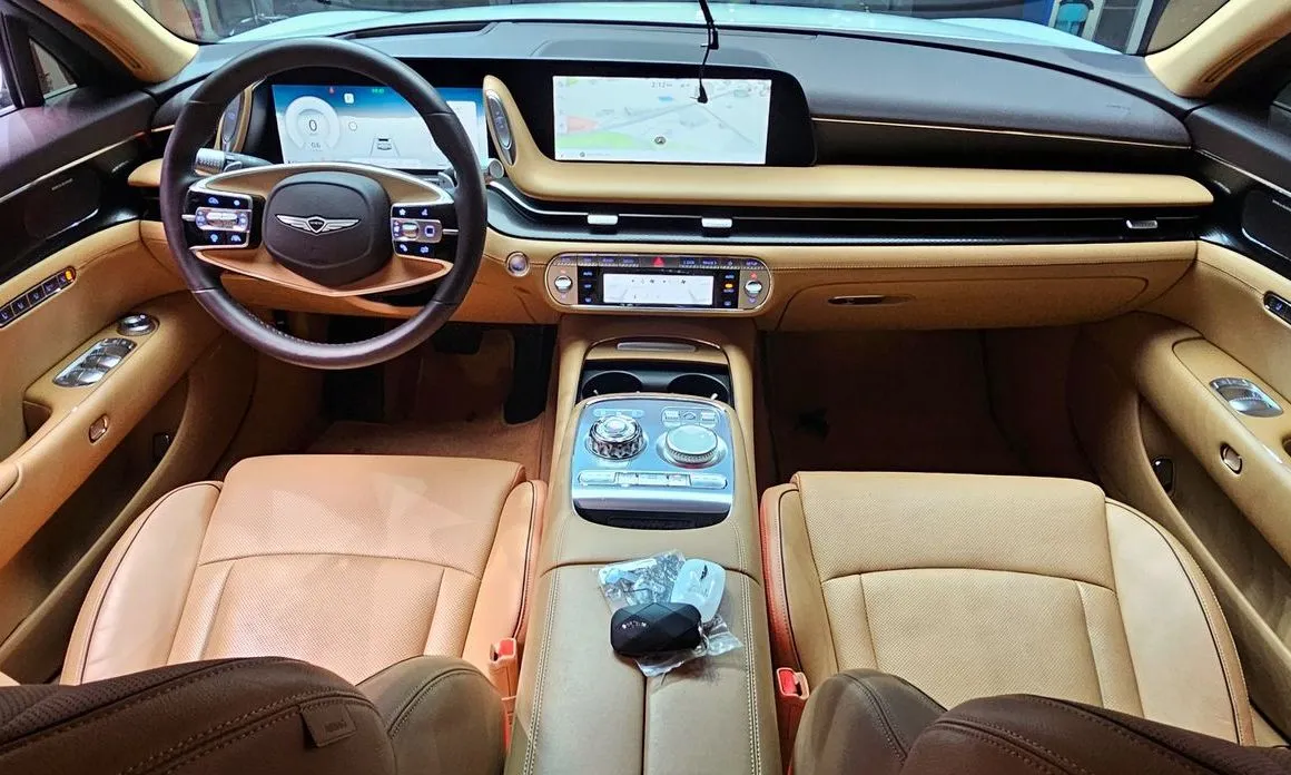 Genesis G90 2022 из KR, фото 9