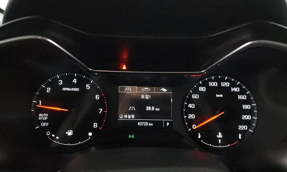 Chevrolet (GM Daewoo) Trailblazer 2022 из KR, фото 9