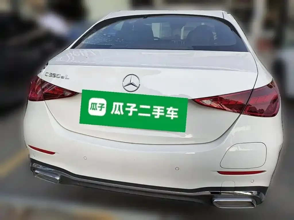 Mercedes-Benz C-Class New Energy 2024 из CN, фото 3