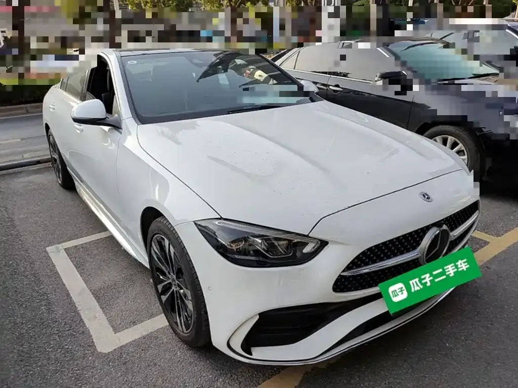 Mercedes-Benz C-Class New Energy 2024 из CN, фото 8