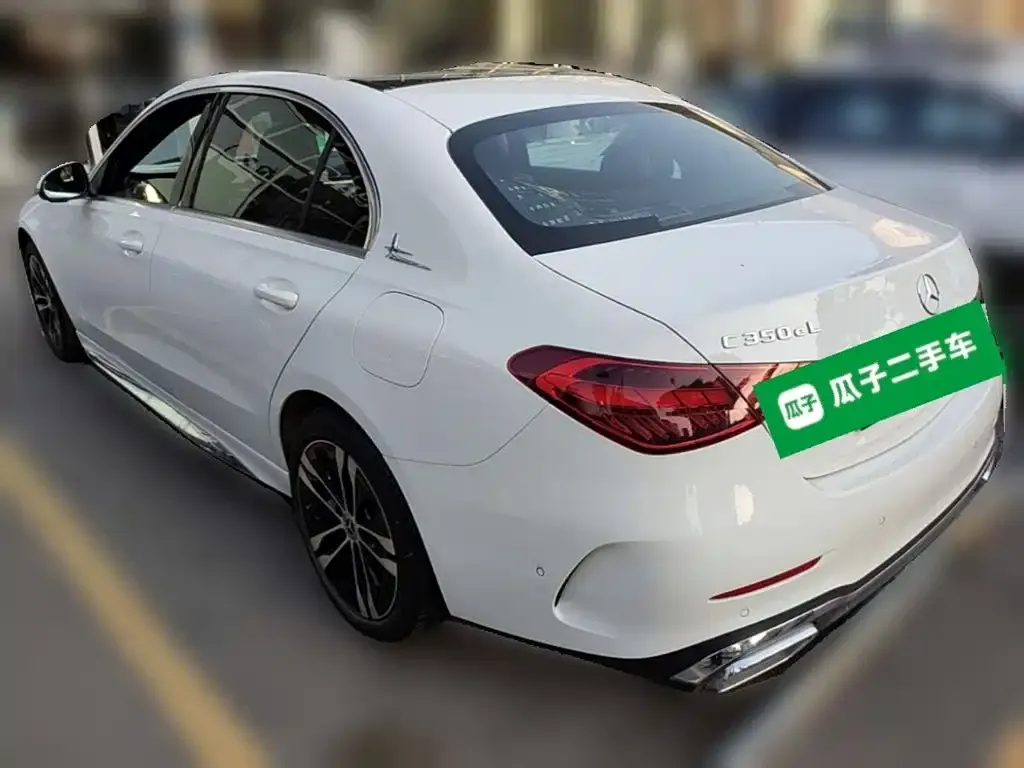 Mercedes-Benz C-Class New Energy 2024 из CN, фото 5
