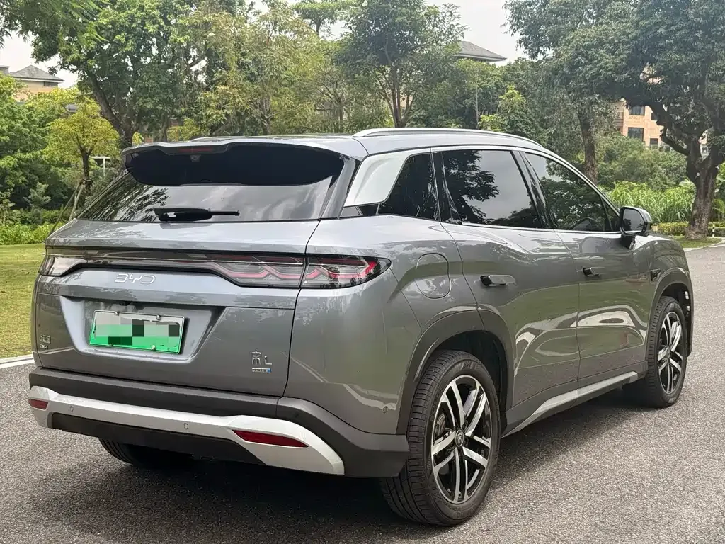 BYD L DM-i — фото 9