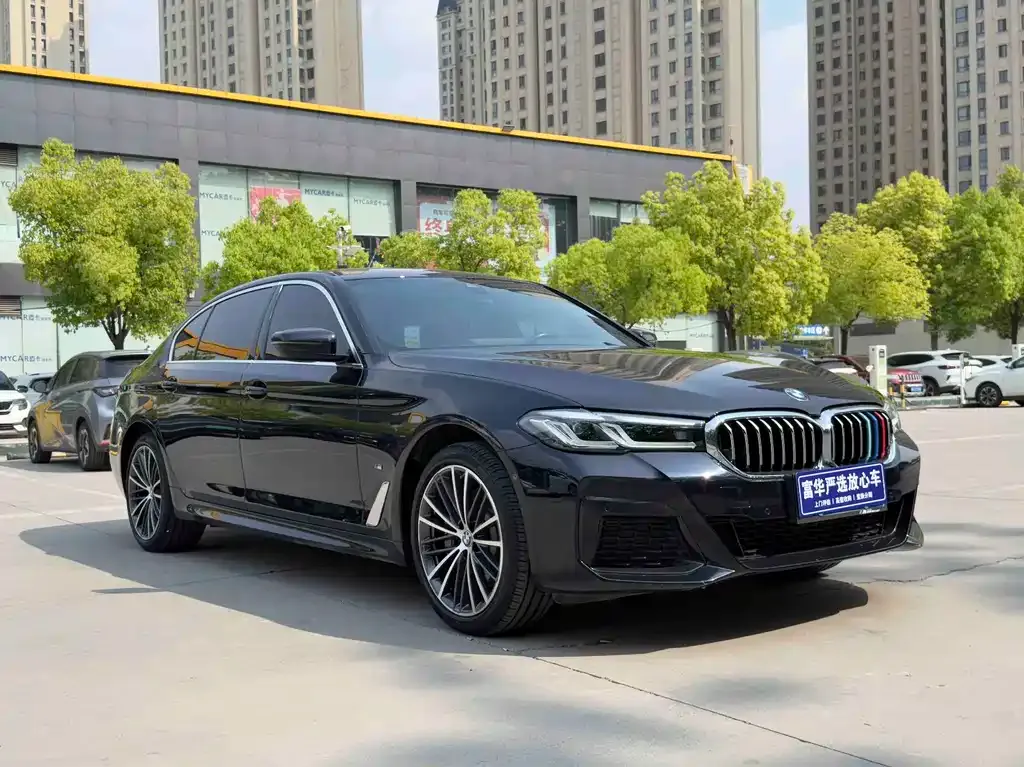 BMW 5 Series — фото 5