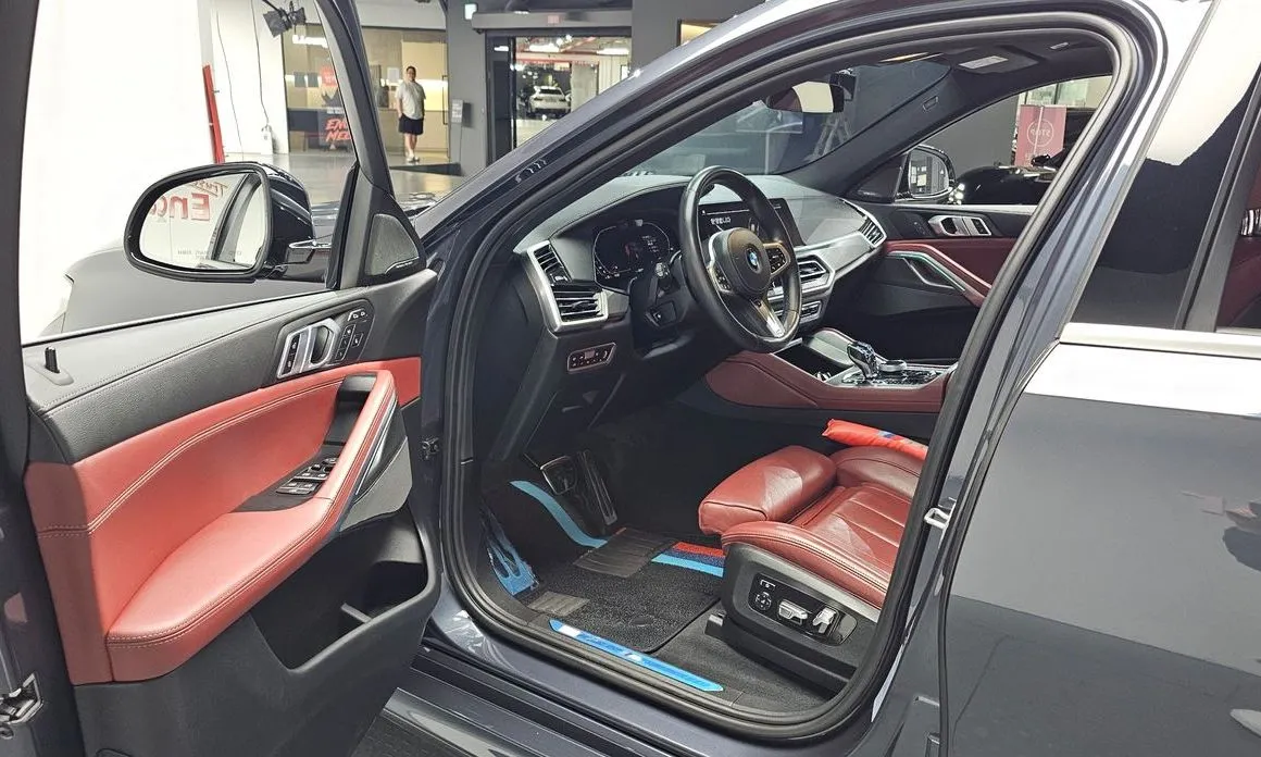 BMW X6 2021 из KR, фото 8