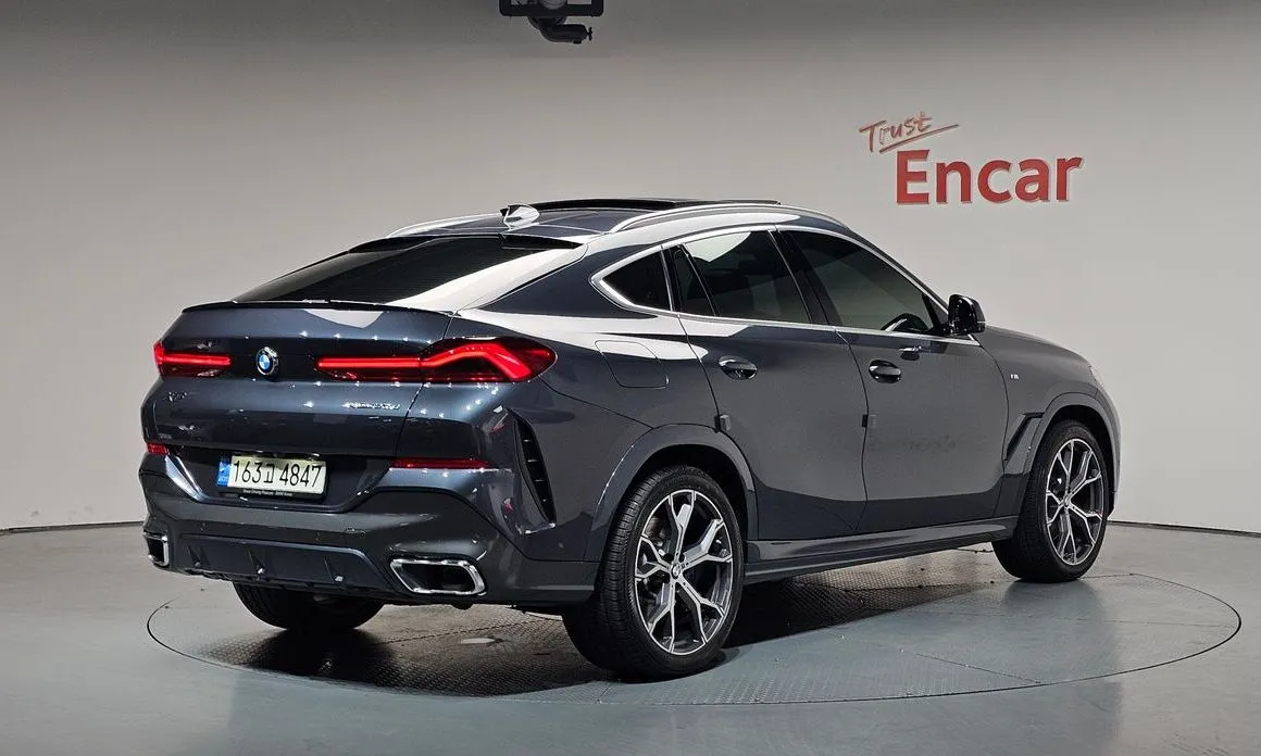 BMW X6 2021 из KR, фото 5