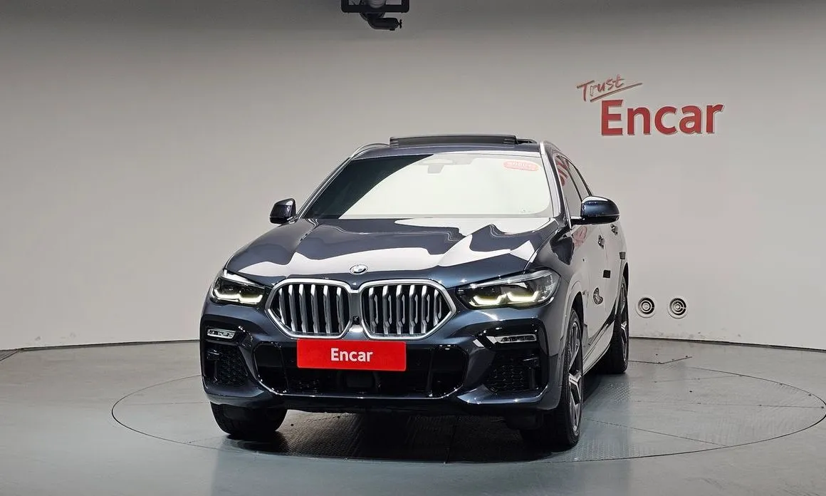 BMW X6 2021 из KR, фото 3