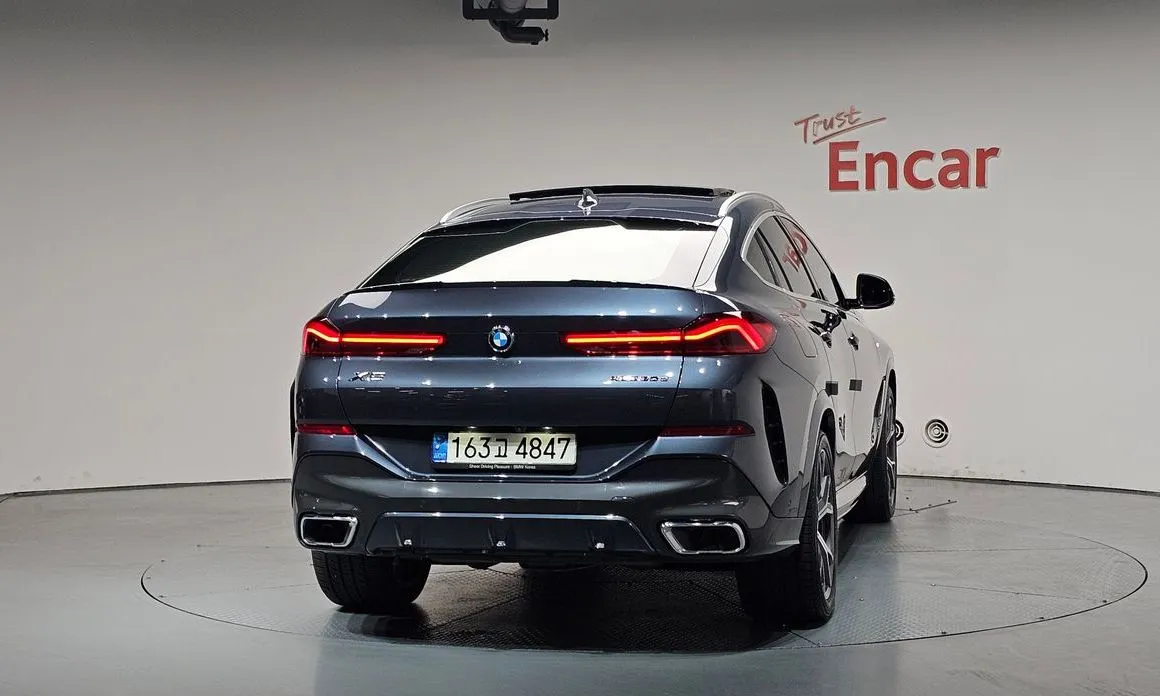 BMW X6 2021 из KR, фото 4