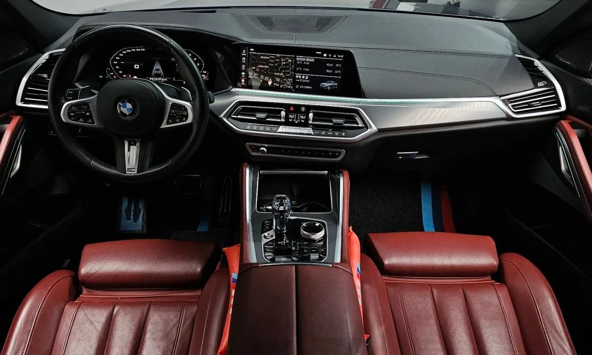 BMW X6 2021 из KR, фото 10