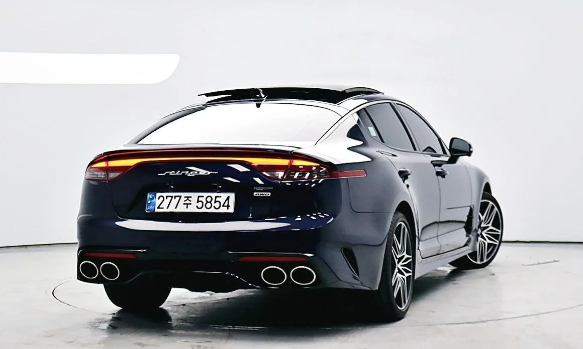 Kia Stinger 2021 из KR, фото 7