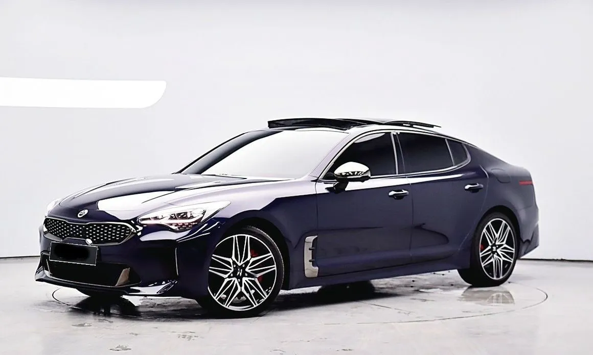 Kia Stinger 2021 из KR, фото 5