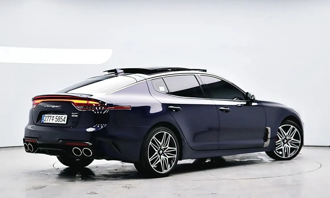 Kia Stinger 2021 из KR, фото 3
