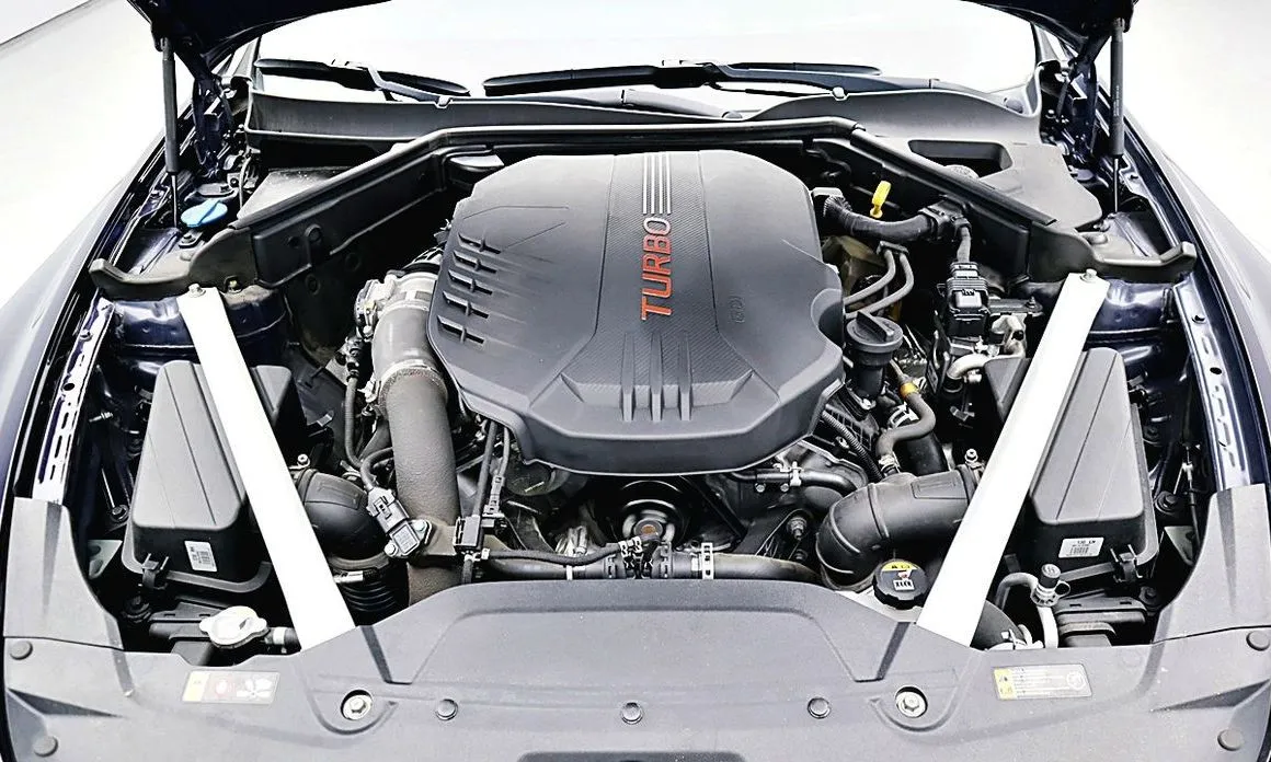 Kia Stinger 2021 из KR, фото 9