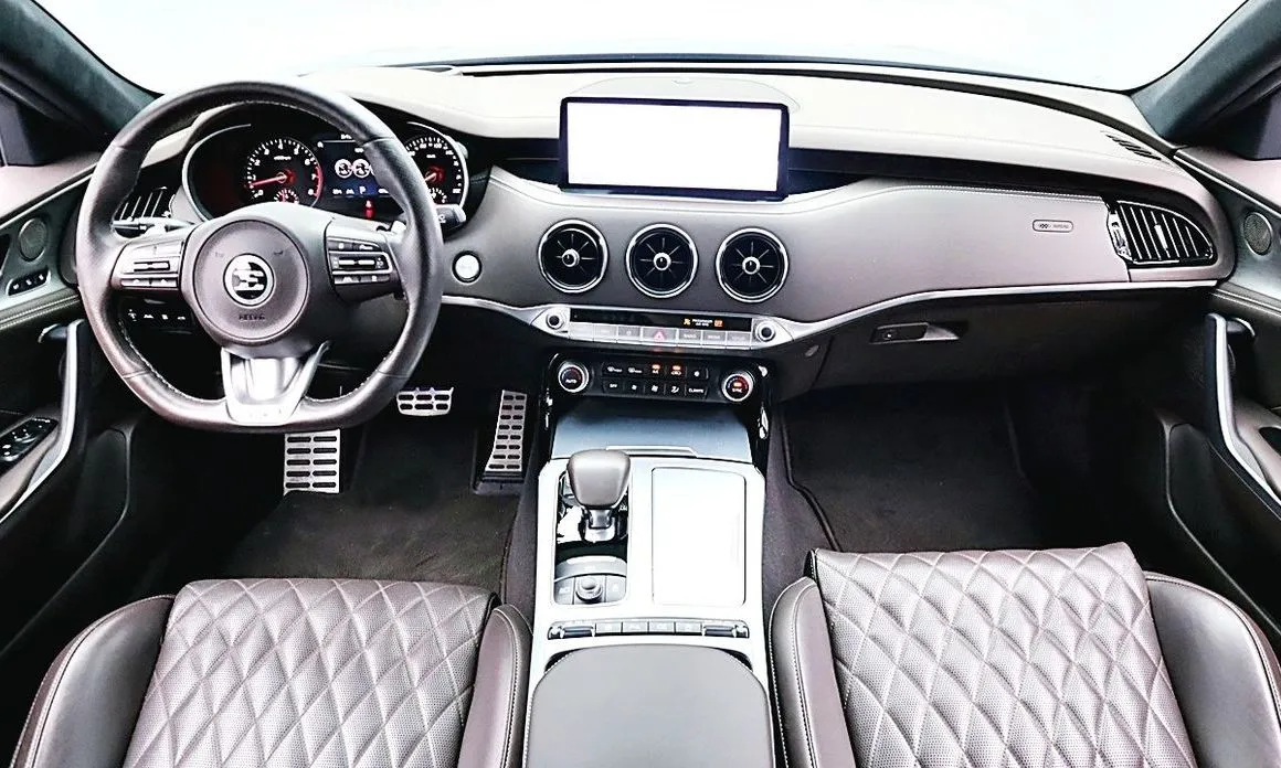 Kia Stinger 2021 из KR, фото 6